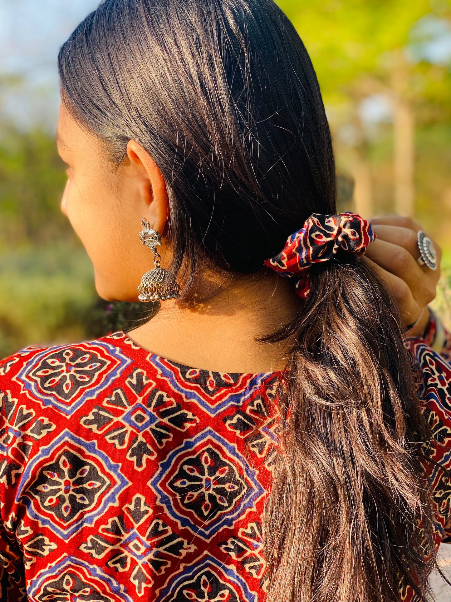 Azarak work short kurti