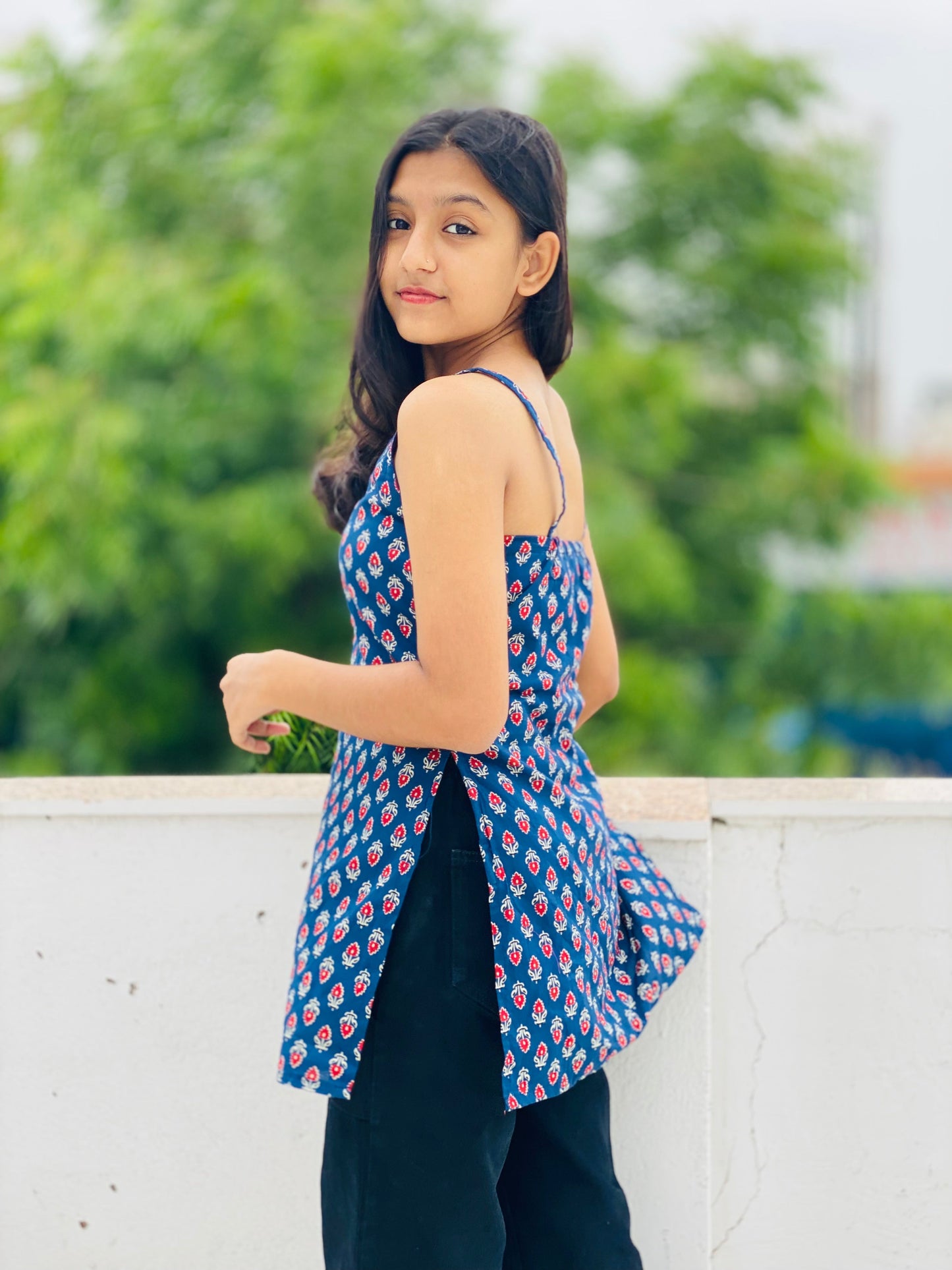 Desi Noor Short Kurti