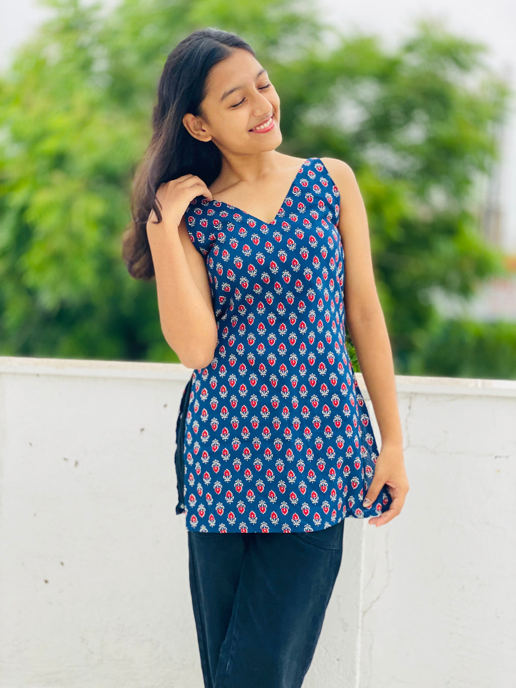 Desi Noor Short Kurti