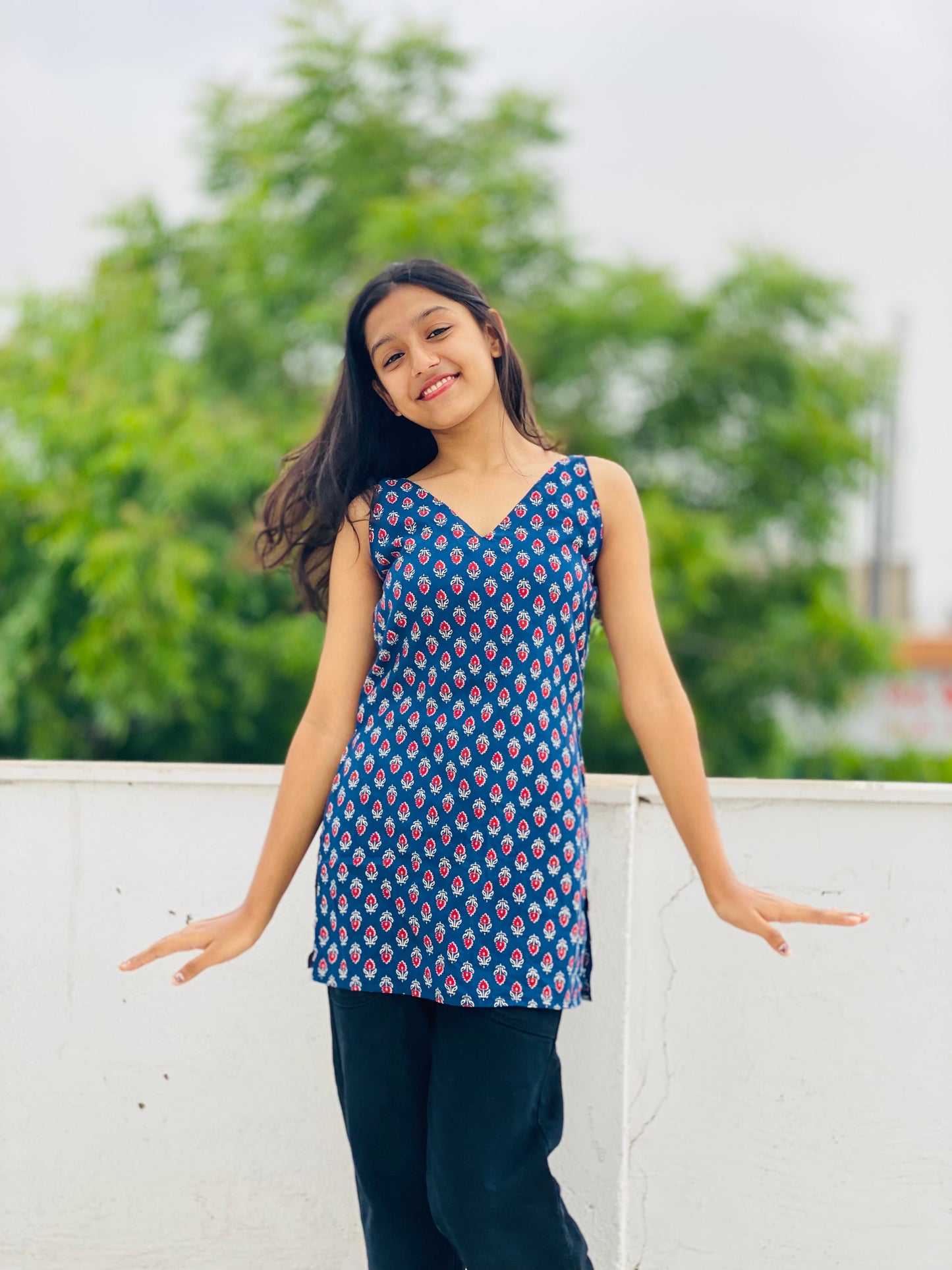 Desi Noor Short Kurti